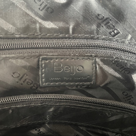 Beijo Blue Patent Purse - Picture 11 of 11